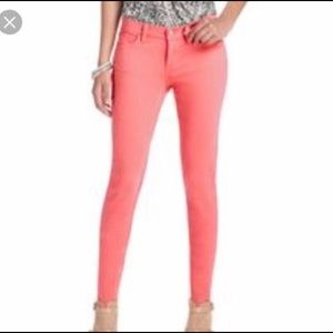 Ann Taylor Loft super skinny jeans 27/4